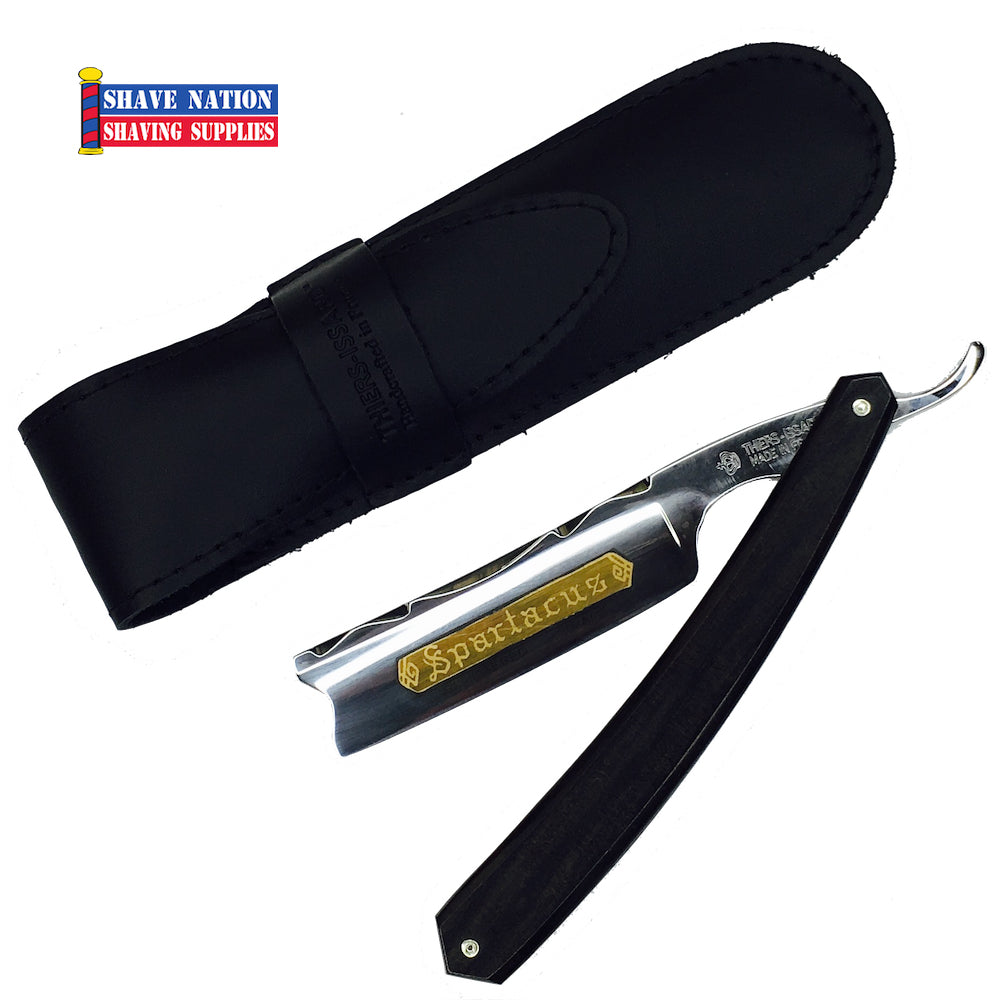 Thiers Issard Spartacus Straight Razor 6/8 Blade Hook Nose | Shave ...