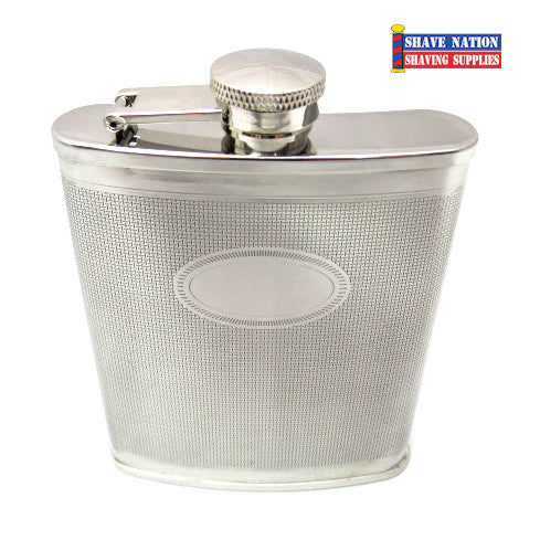 Stainless Flask Basket Weave 6oz