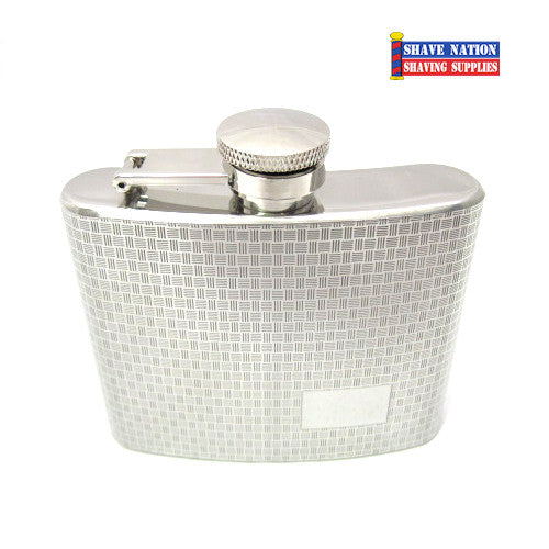 Stainless Steel Flask Woven 5oz