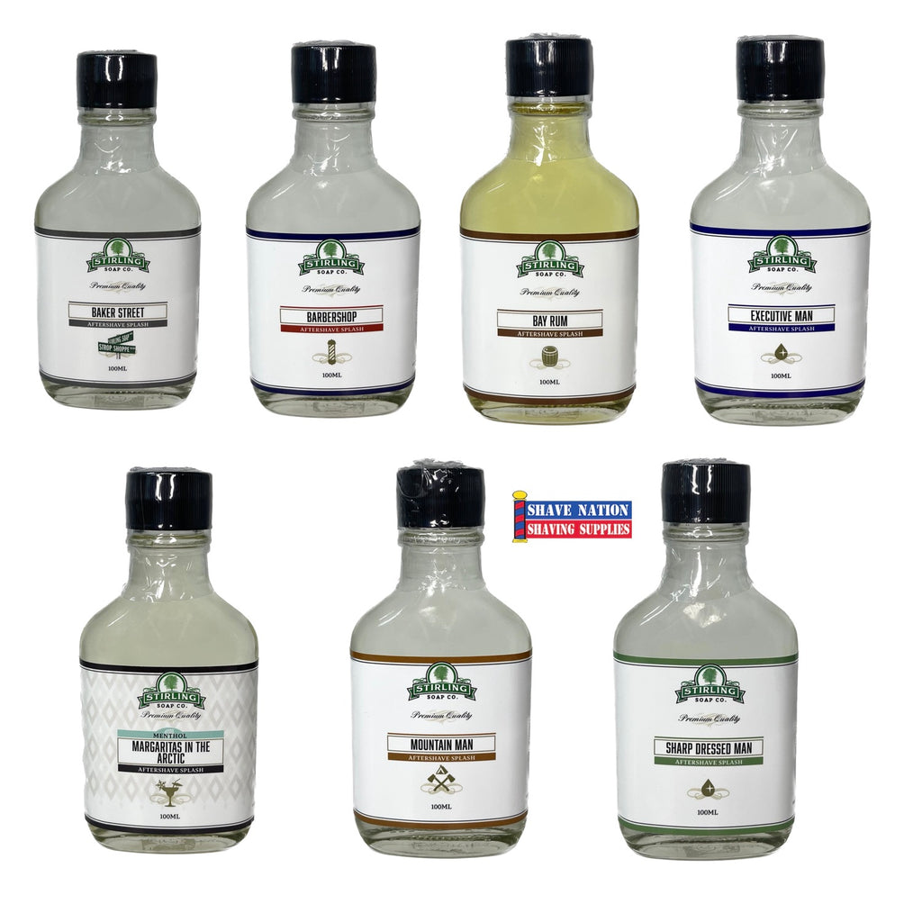 Stirling Soap Company Aftershave
