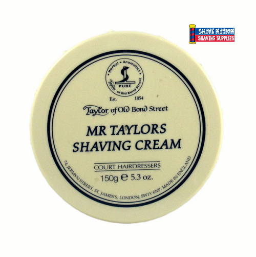 Taylor of Old Bond Street Mr Taylor's Shaving Cream Jar