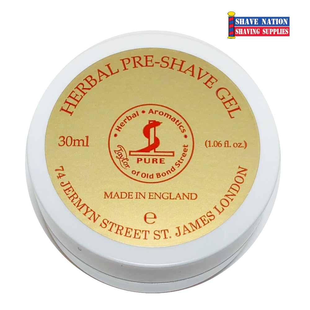 Shaving Street Supplies® of Preshave Old Shave Taylor Gel Nation Herbal | Bond