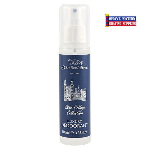 Taylor of Old Bond Street Eton College Luxury Deodorant Spray