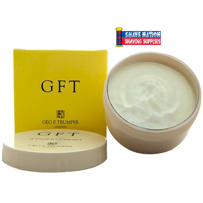 Geo F Trumper Shaving Cream-GFT