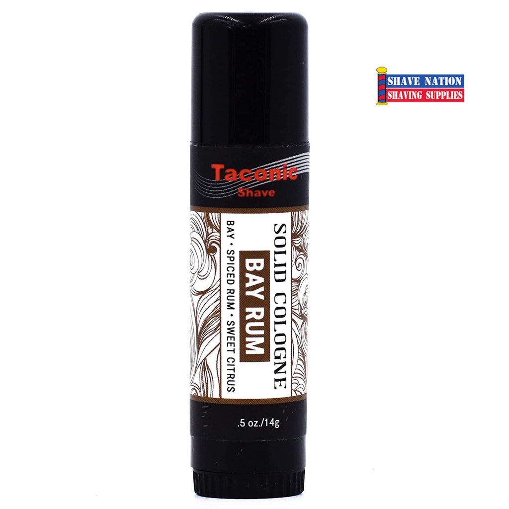 Taconic Bay Rum Solid Cologne