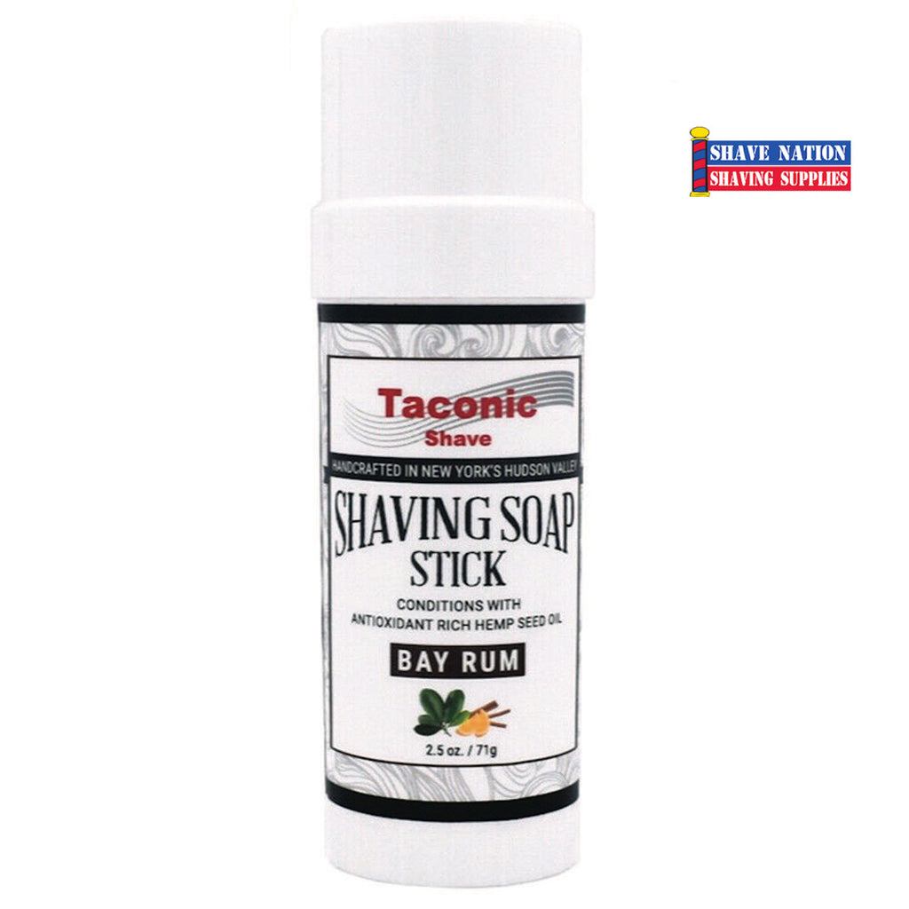 Taconic Bay Rum Shaving Stick