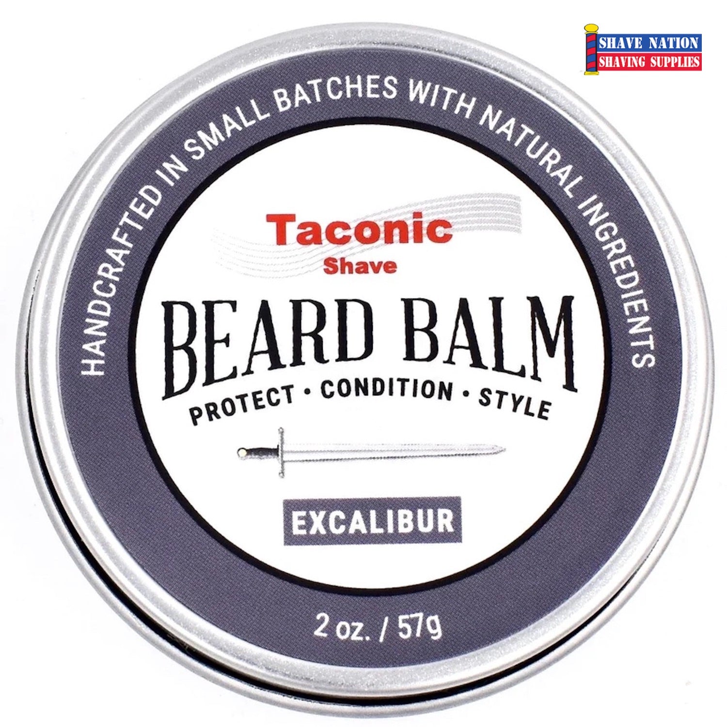 Taconic Beard Balm Excalibur