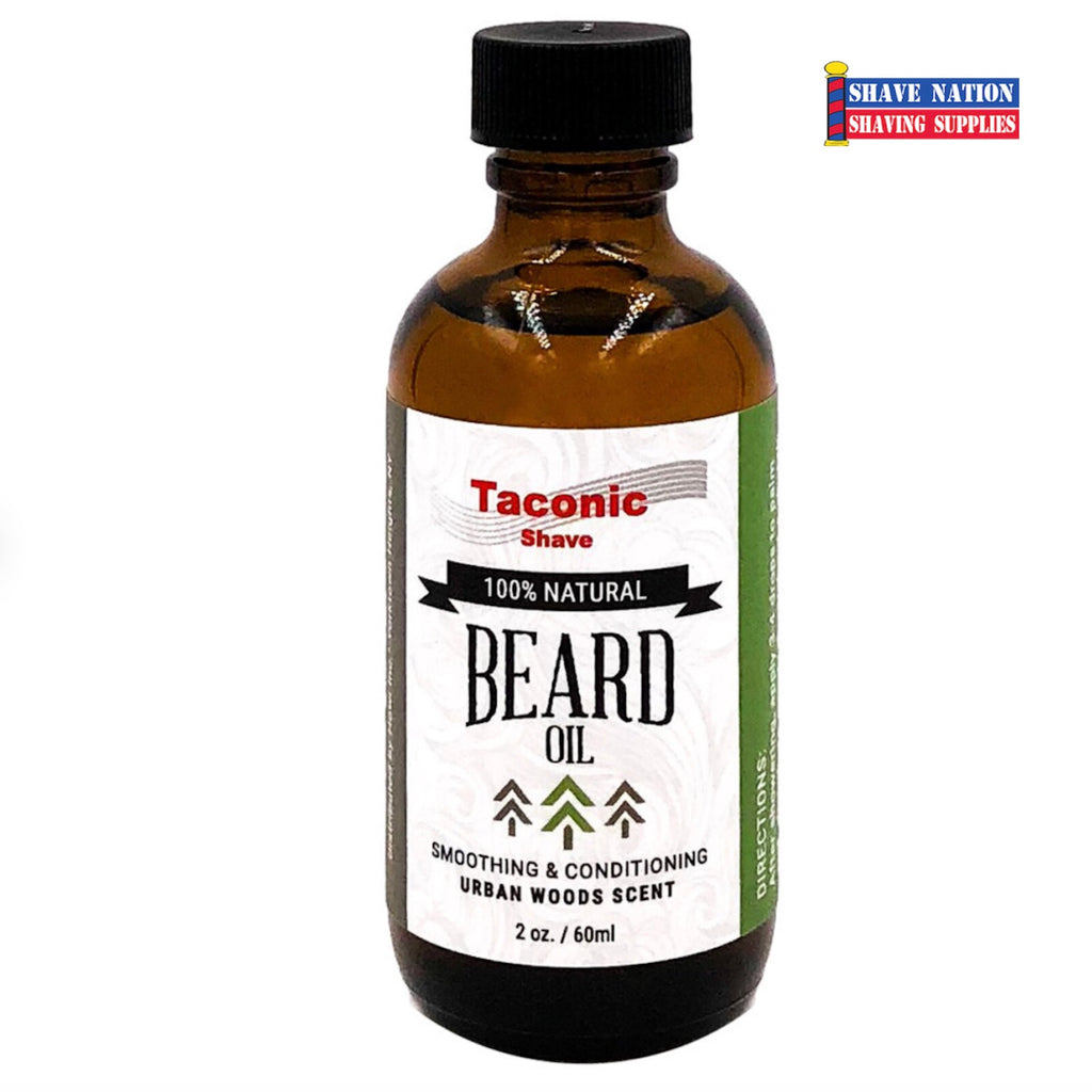 Taconic Urban Woods Beard Oil 100% Natural