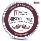 Taconic Mustache Wax Tin