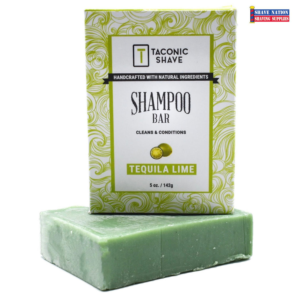 Taconic Shampoo Bar Tequila Lime