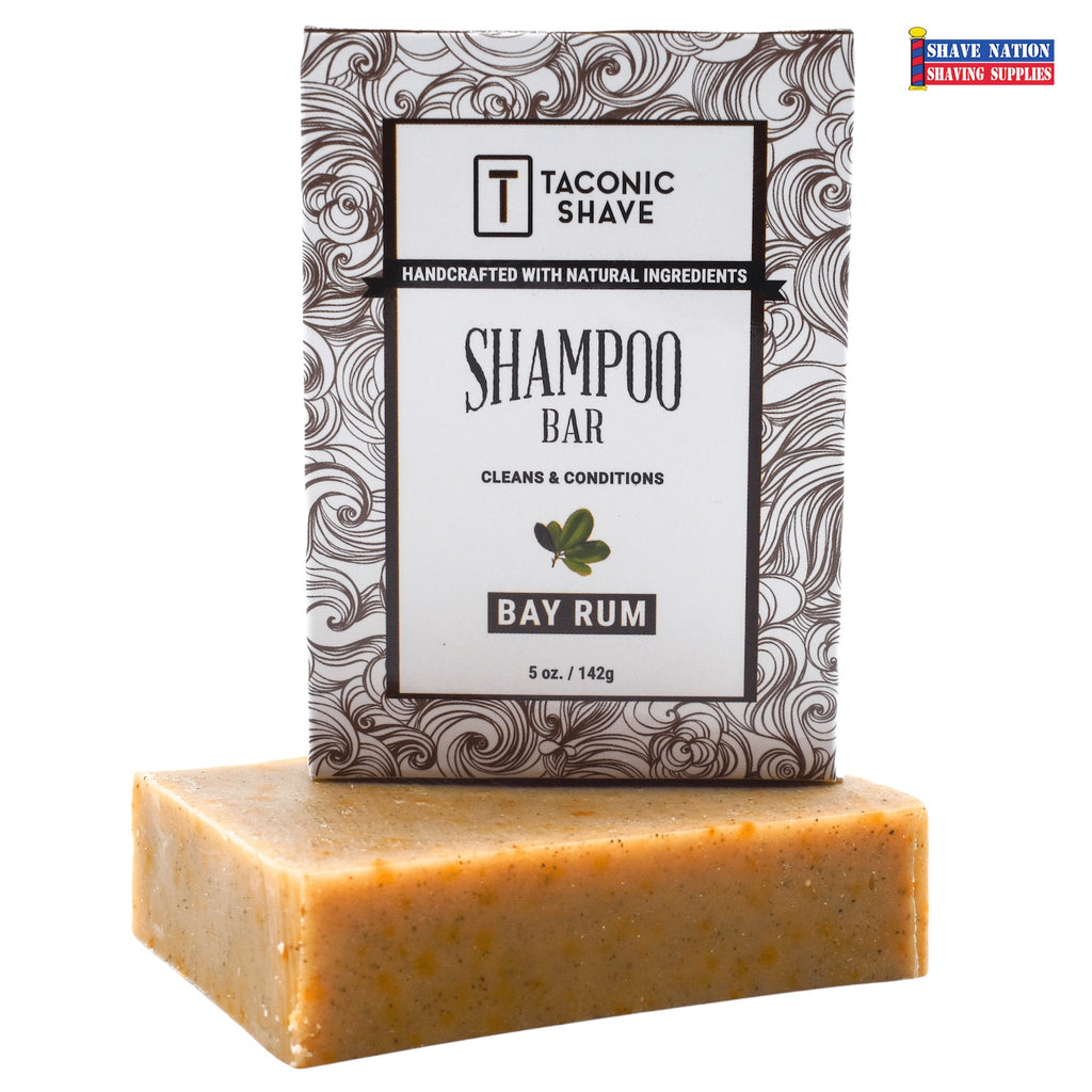 Taconic Shampoo Bar Bay Rum