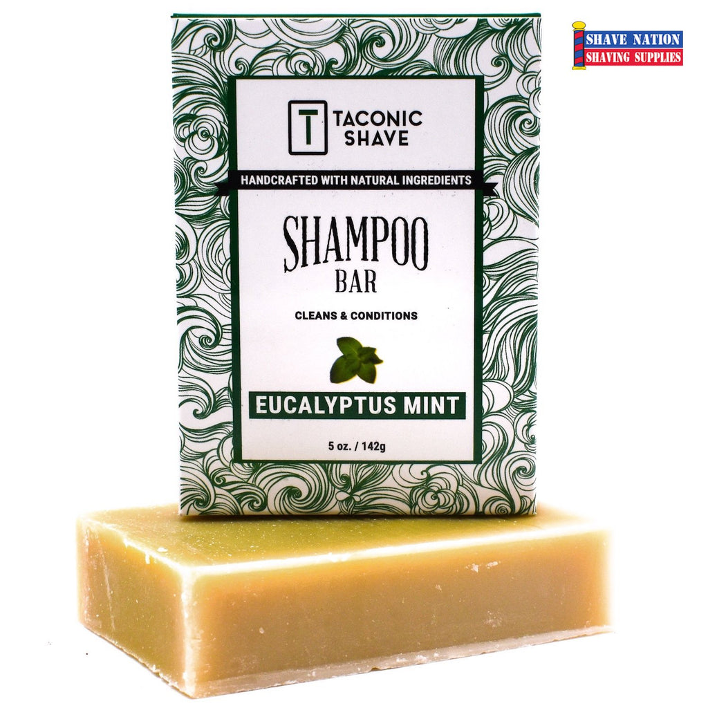 Taconic Shampoo Bar Eucalyptus Mint