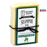 Taconic Shampoo Bar Eucalyptus Mint
