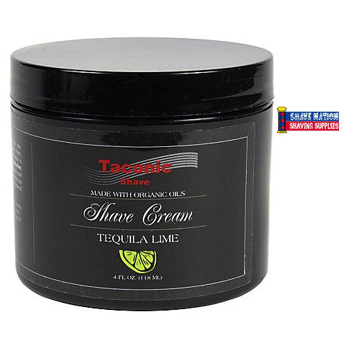 Taconic Tequila Lime Shave Cream