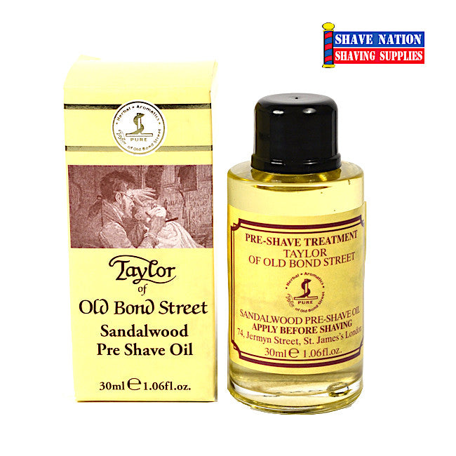 Taylor of Old Bond Street Sandalwood Preshave Oil