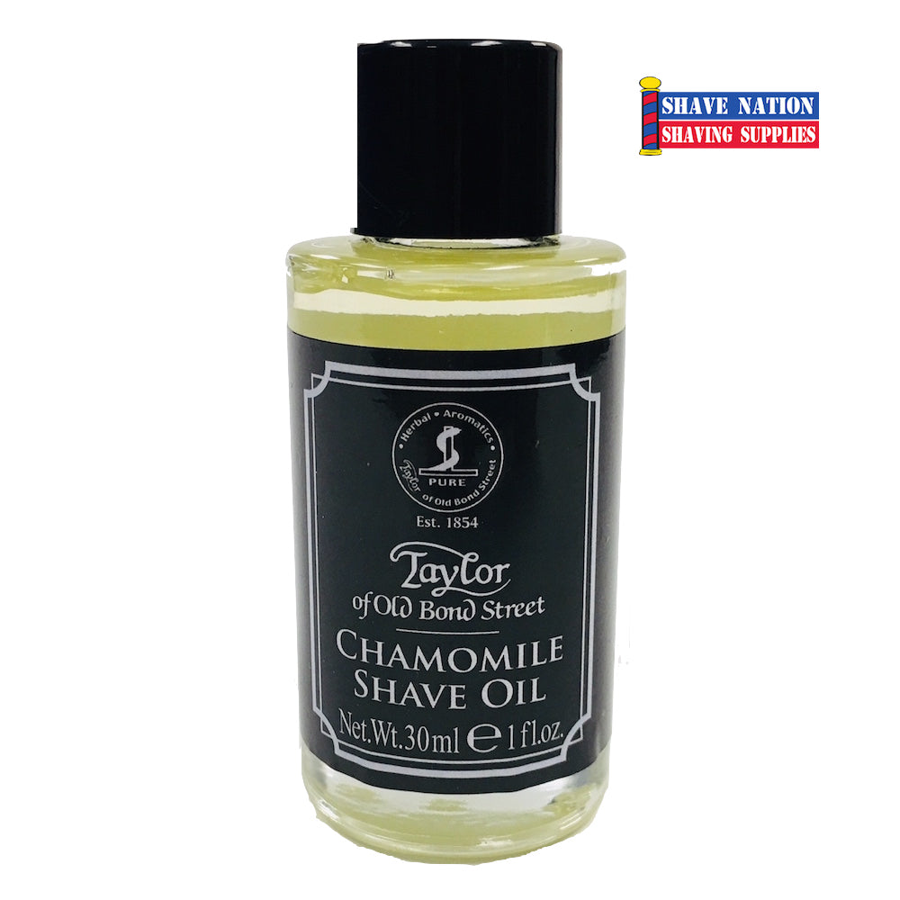 Shaving Supplies® Chamomile of Taylor Street Nation Shave | Shave Old Oil Bond
