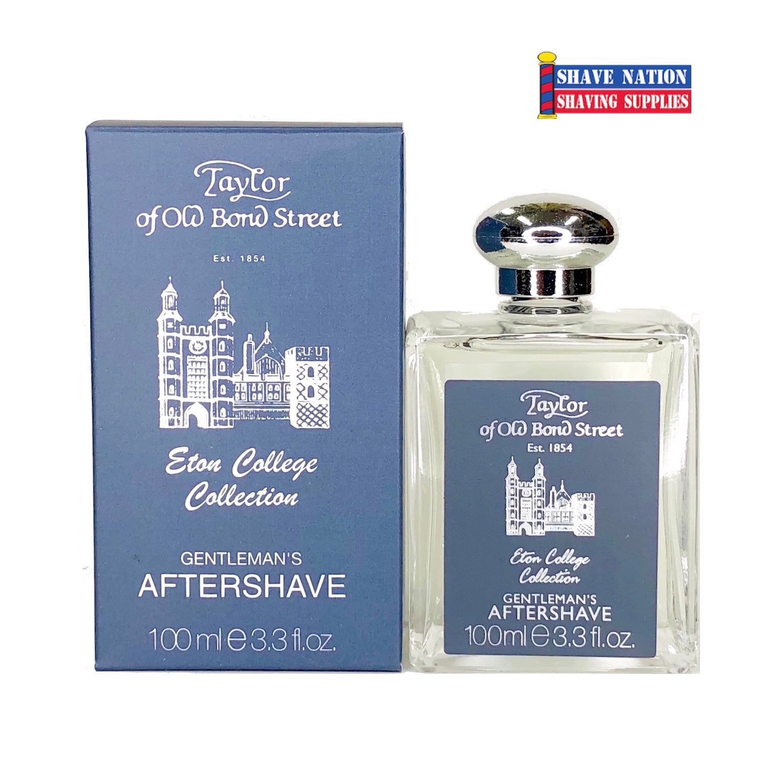 Aftershave Old Supplies® Eton Shave of Nation Gentleman\'s College Shaving Bond Street | Taylor
