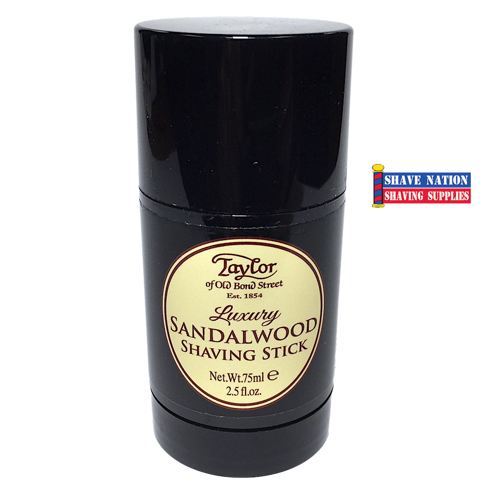 Taylor of Old Bond Sandalwood Supplies® Shaving Nation Shave Shaving Street | Stick