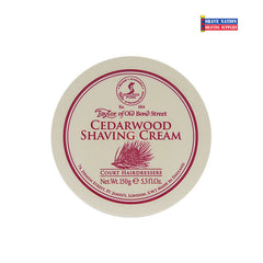Taylor of Old Street Supplies® Tube Sandalwood Bond Nation Shaving Cream | Shaving Shave