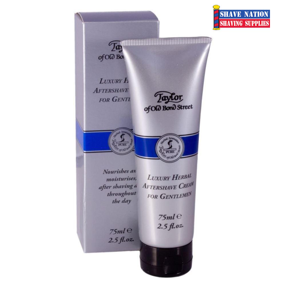 Taylor of Old Bond Street Luxury Herbal Aftershave Cream