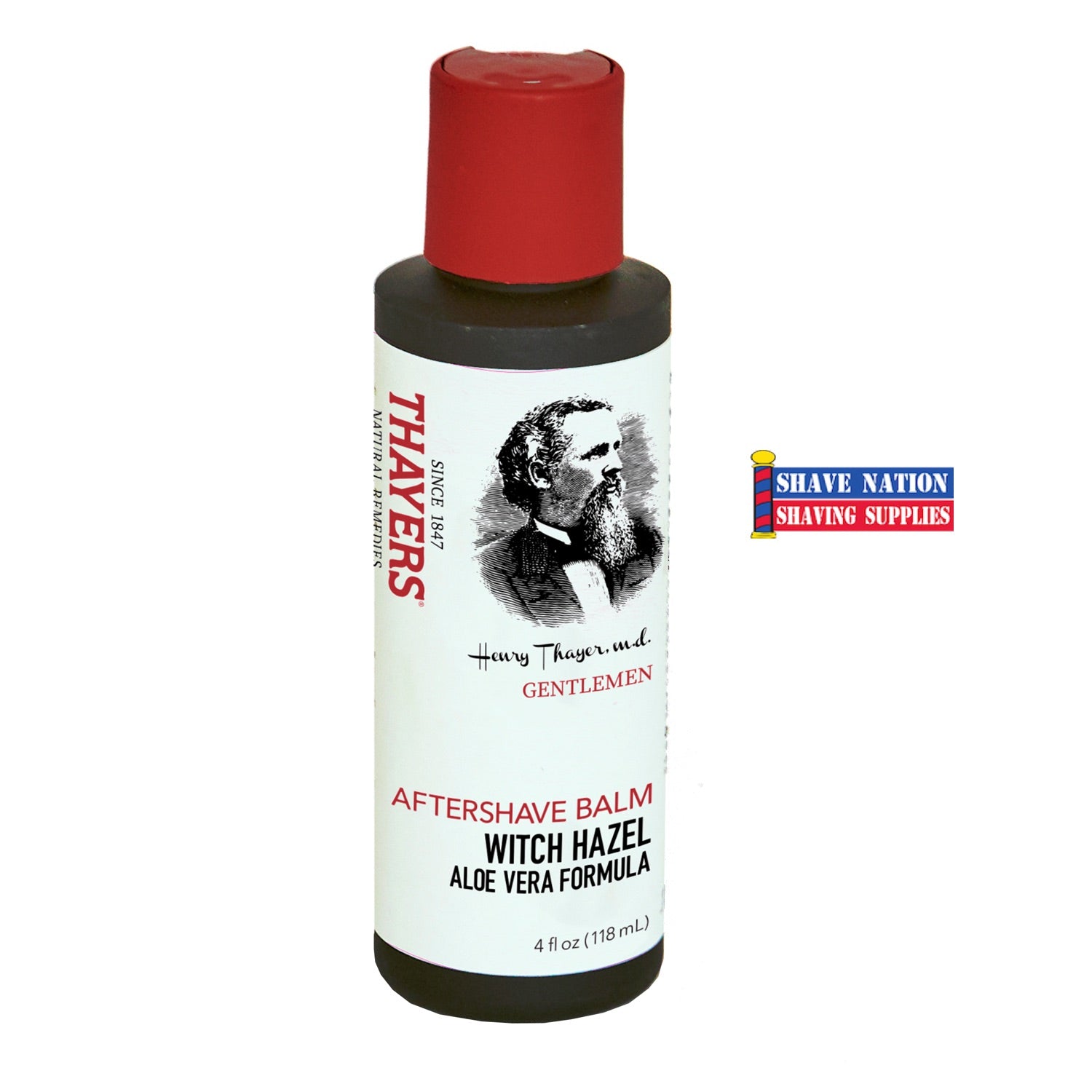 NEW! Thayers Gentlemen's Aftershave Balm