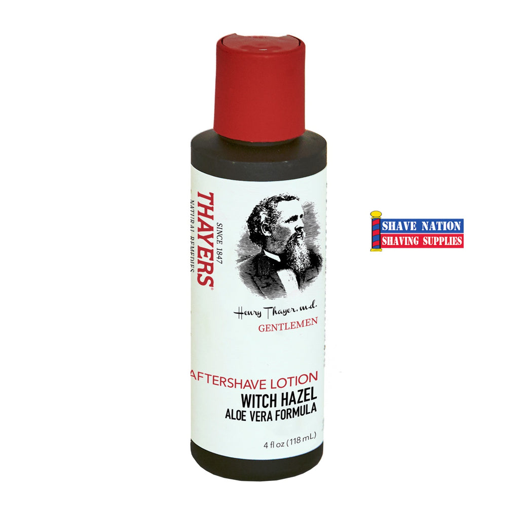 NEW! Thayers Gentlemen's Aftershave Lotion