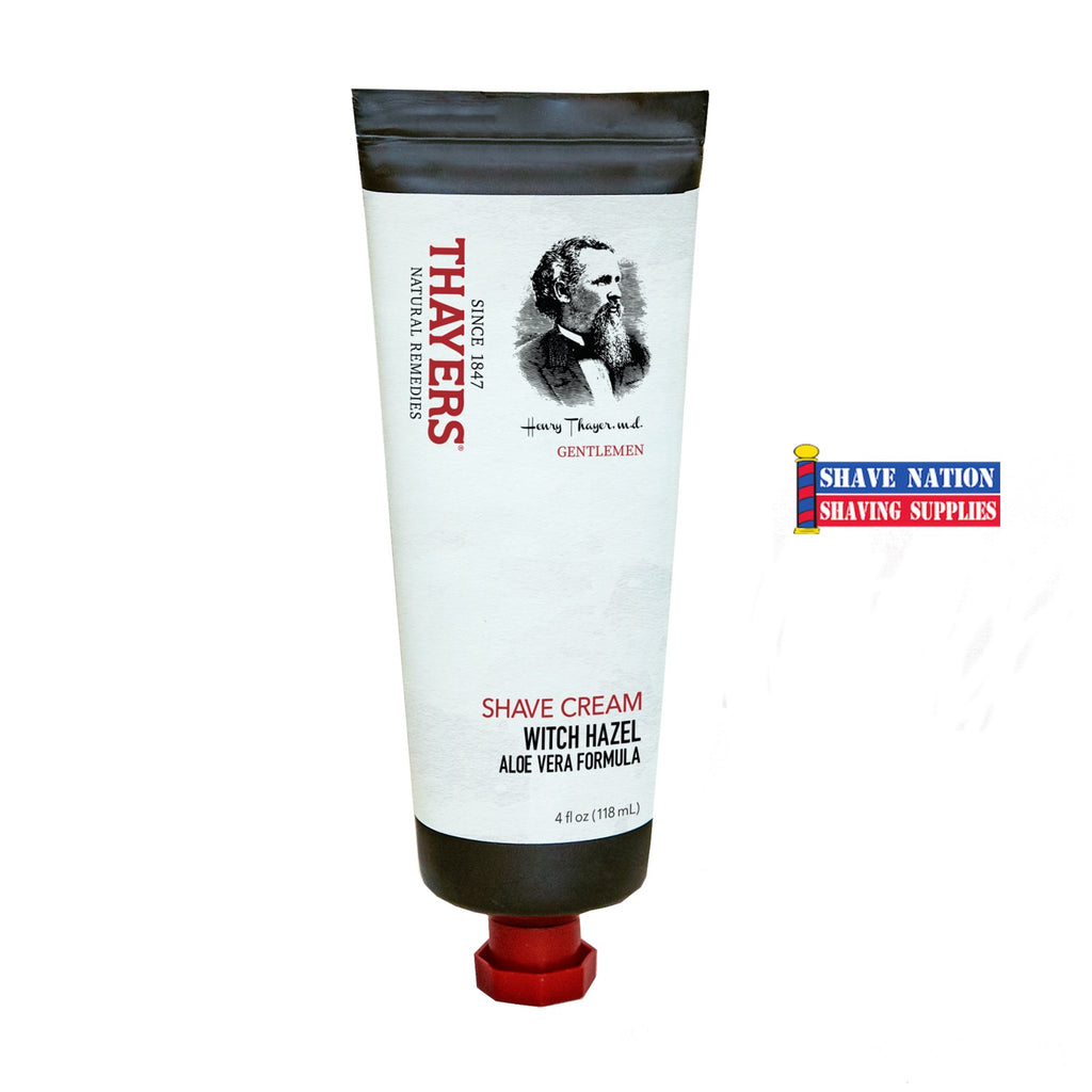 NEW! Thayers Gentlemen's Shave Cream