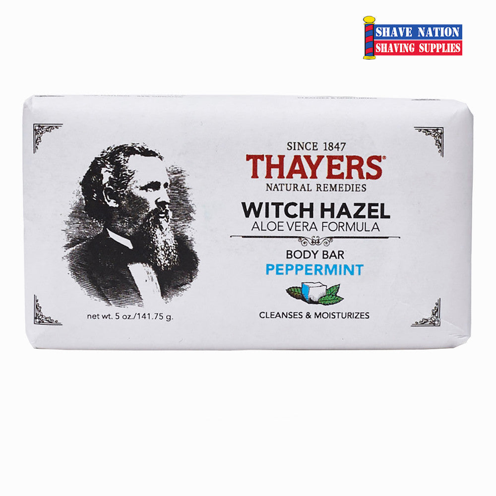 Thayers Peppermint Body Bar Soap
