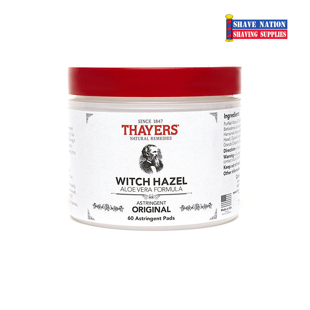Thayers Original Witch Hazel Astringent Pads