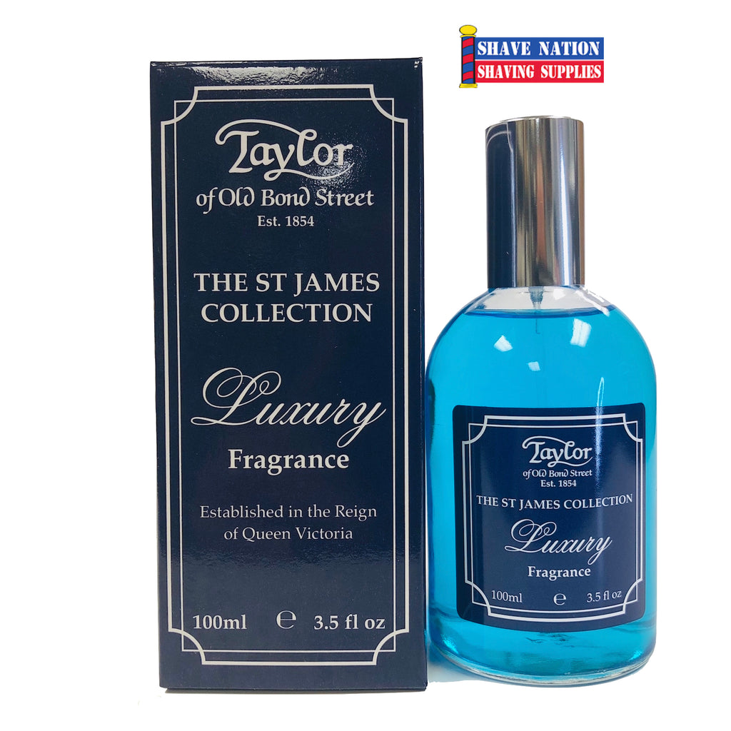 Taylor of Old Bond Street The Saint James Collection Luxury Fragrance