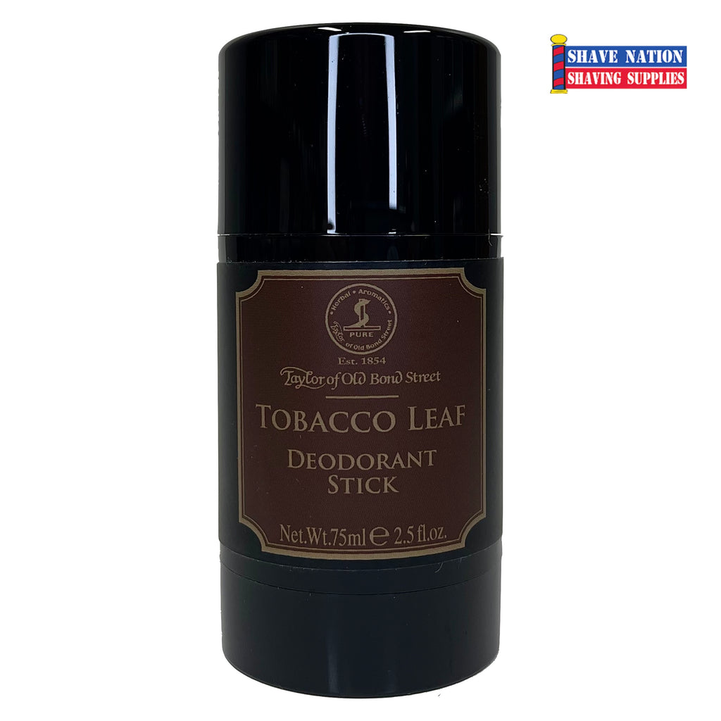 Taylor of Old Bond Street Tobacco Leaf Deodorant Stick
