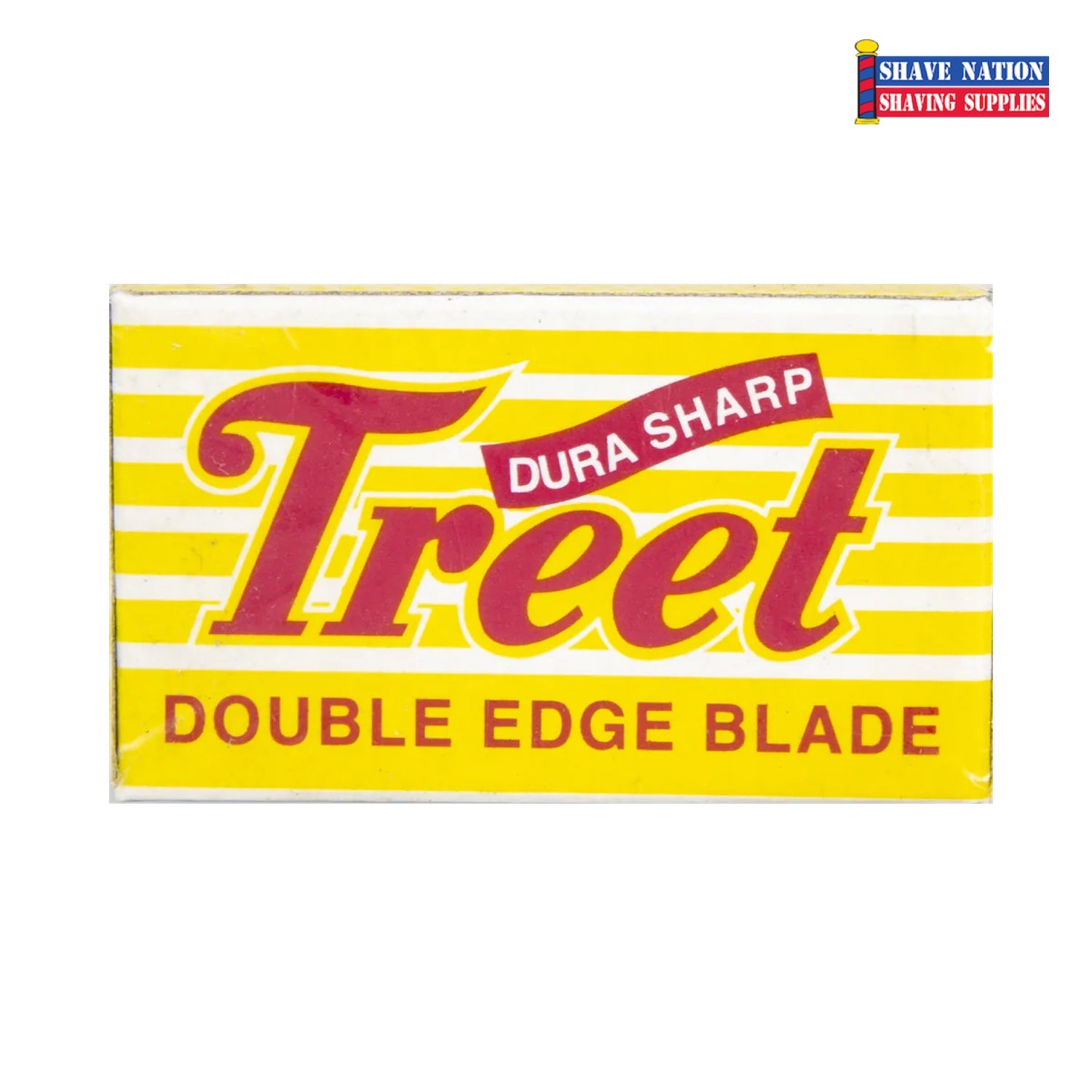 Treet Dura Sharp DE Blades 10PK