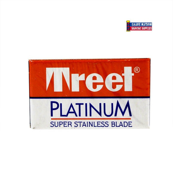 Treet Platinum DE Blades 5 Pk.