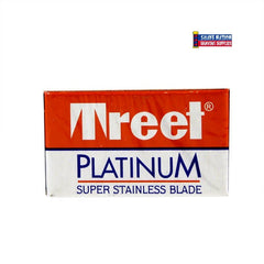 Treet Platinum DE Blades 5 Pk.