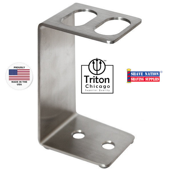 Triton Chicago Dual Razor Stand