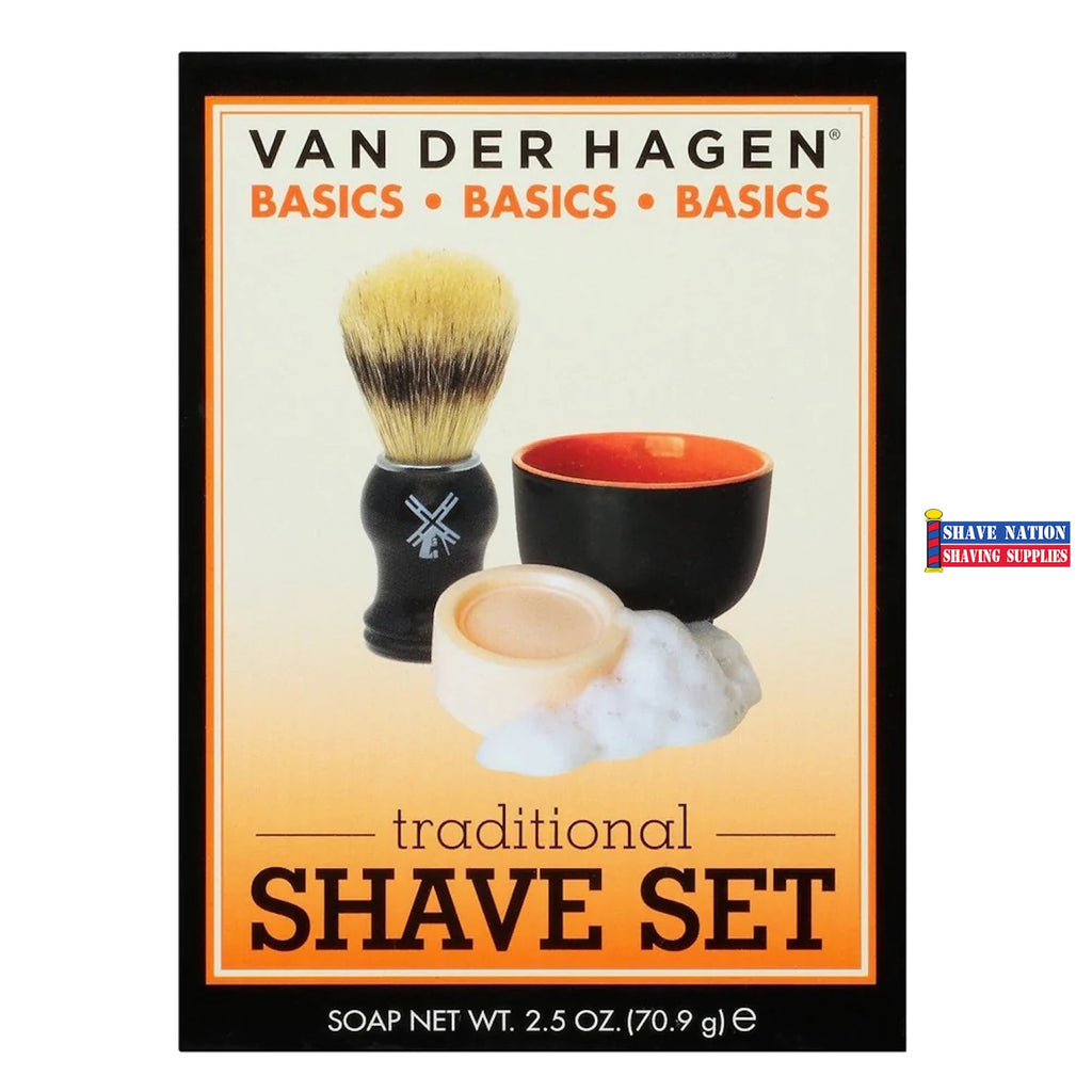 Van Der Hagen Traditional Shave Set