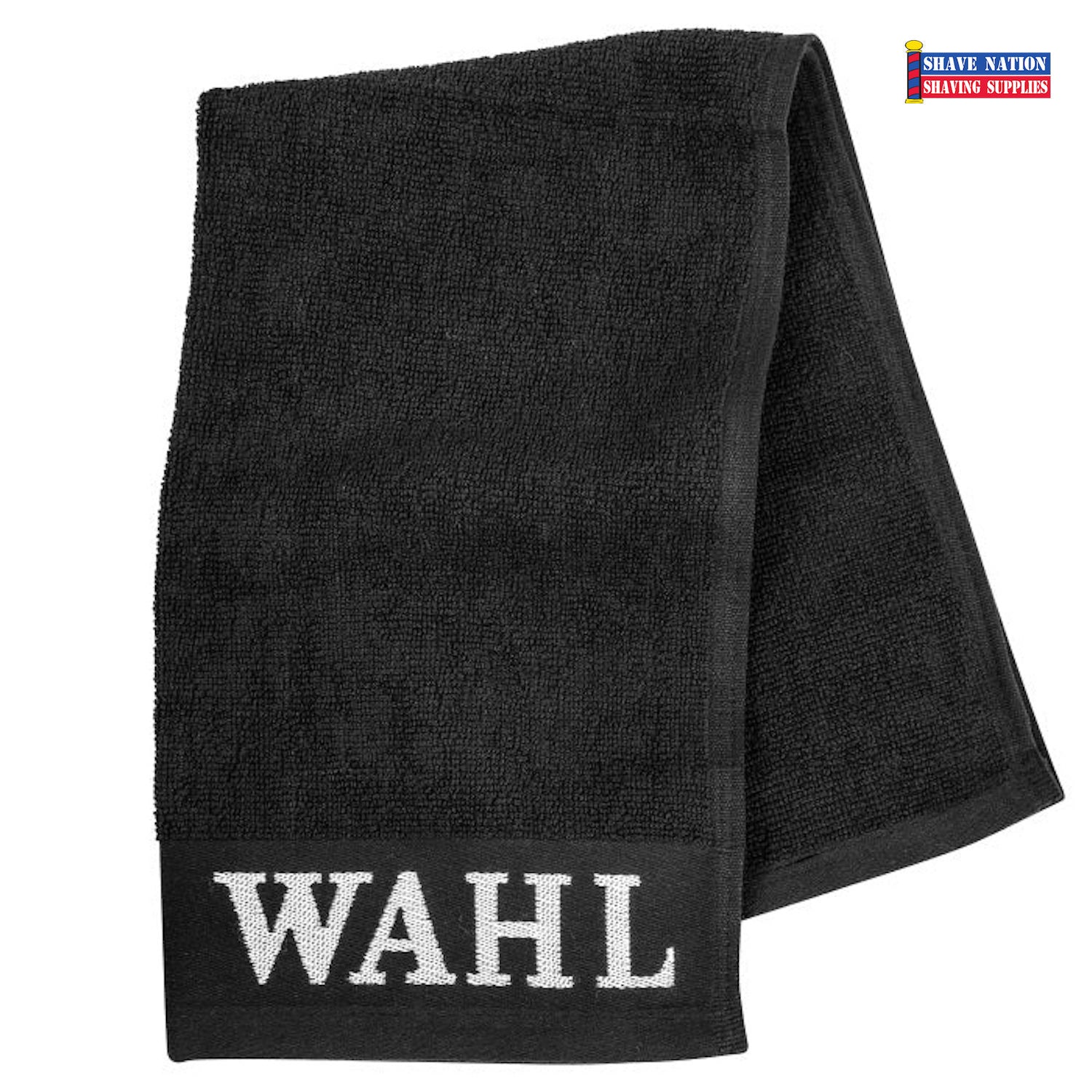 WAHL Professional Shaving Towel Black