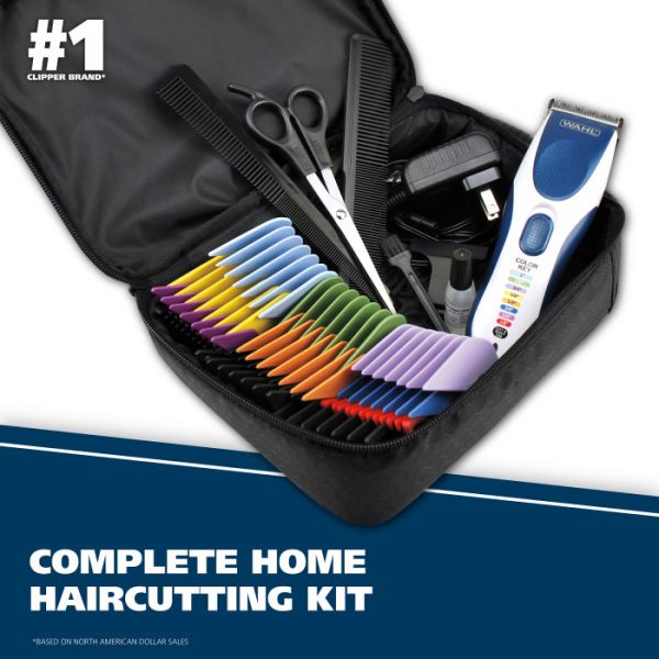 Wahl Color Pro Cordless Rechargeable Trimmer Kit