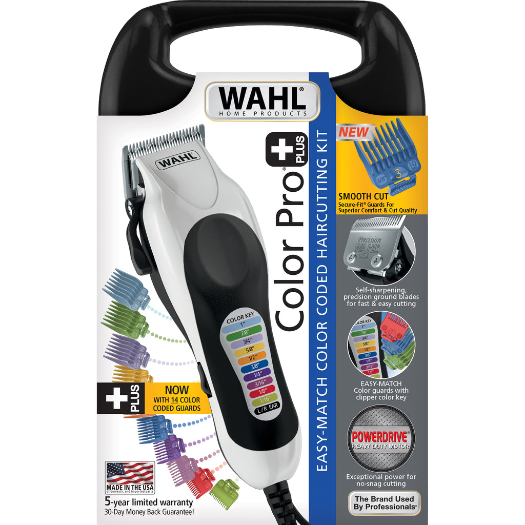 Wahl Color Pro Plus Corded Haircut Kit