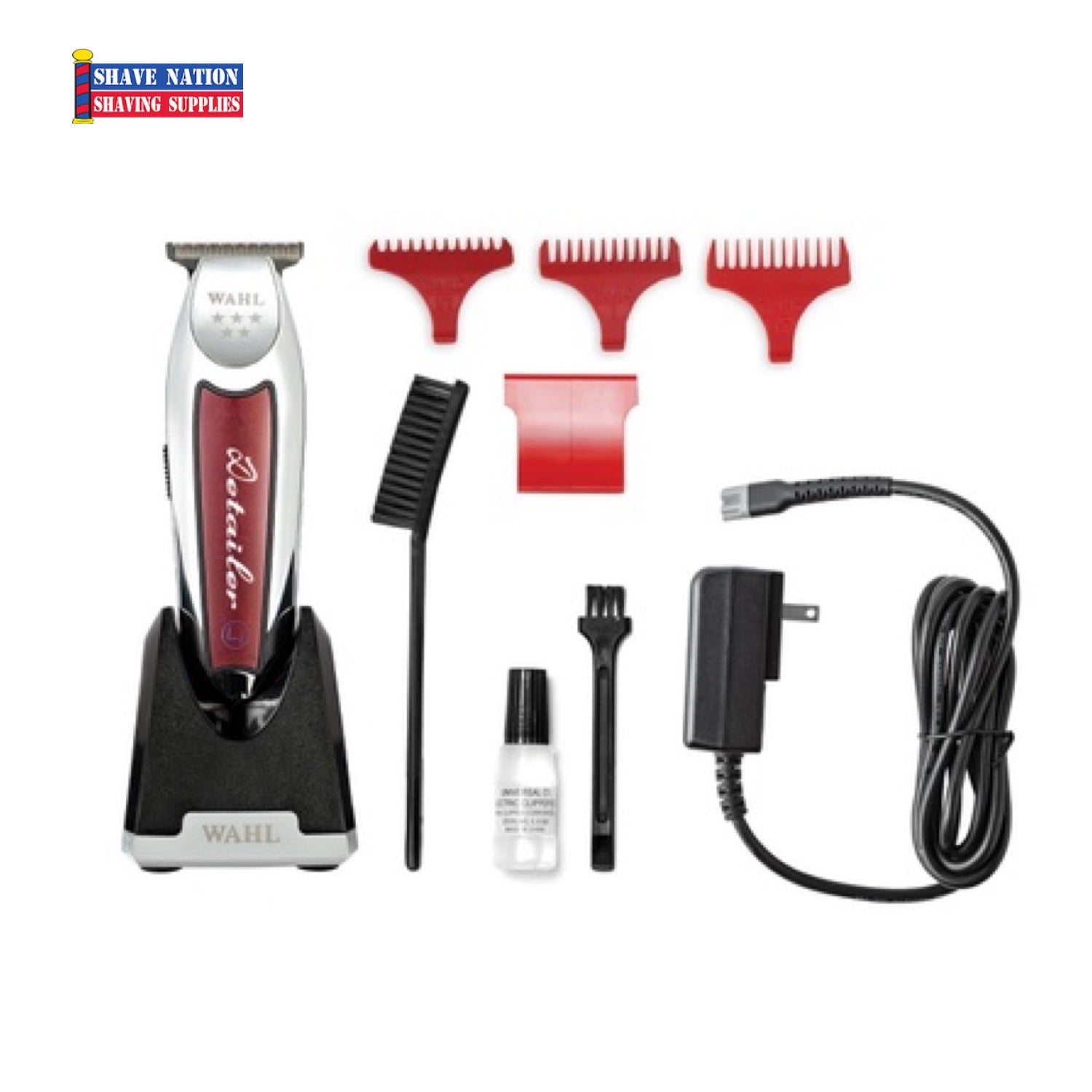 WAHL 5STAR Cordless Detailer Li バリカン　レアフェード