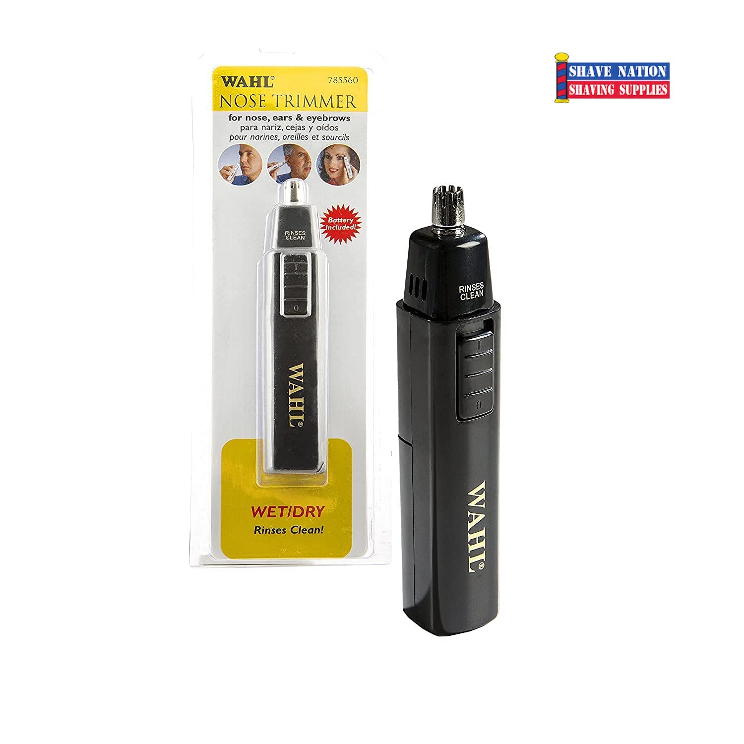 Wahl Professional Nose, Ear, Eyebrow Trimmer