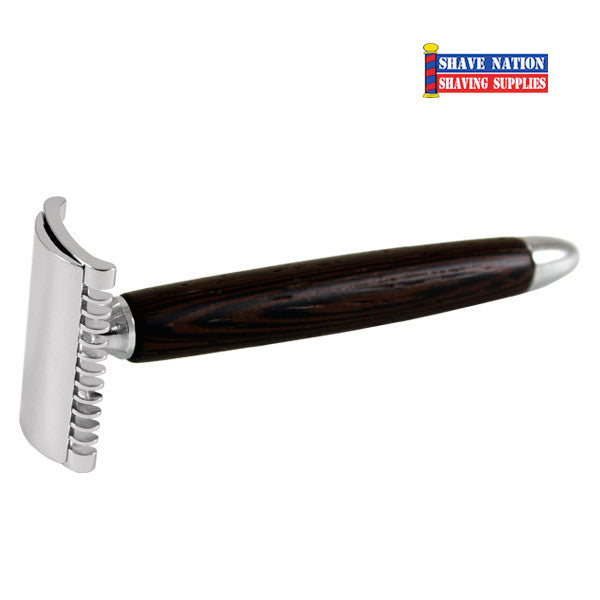 Fatip Razor Wenghe Wood Open Comb