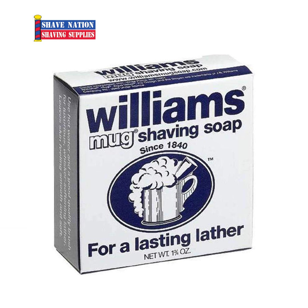 DISCONTINUED Williams Mug Shaving Soap