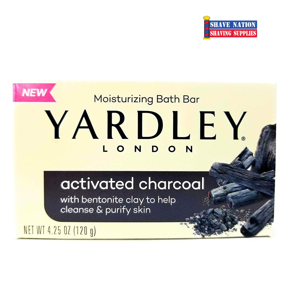 Yardley Activated Charcoal Bar Soap