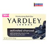 Yardley Activated Charcoal Bar Soap