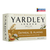 Yardley Oatmeal & Almond Bar Soap