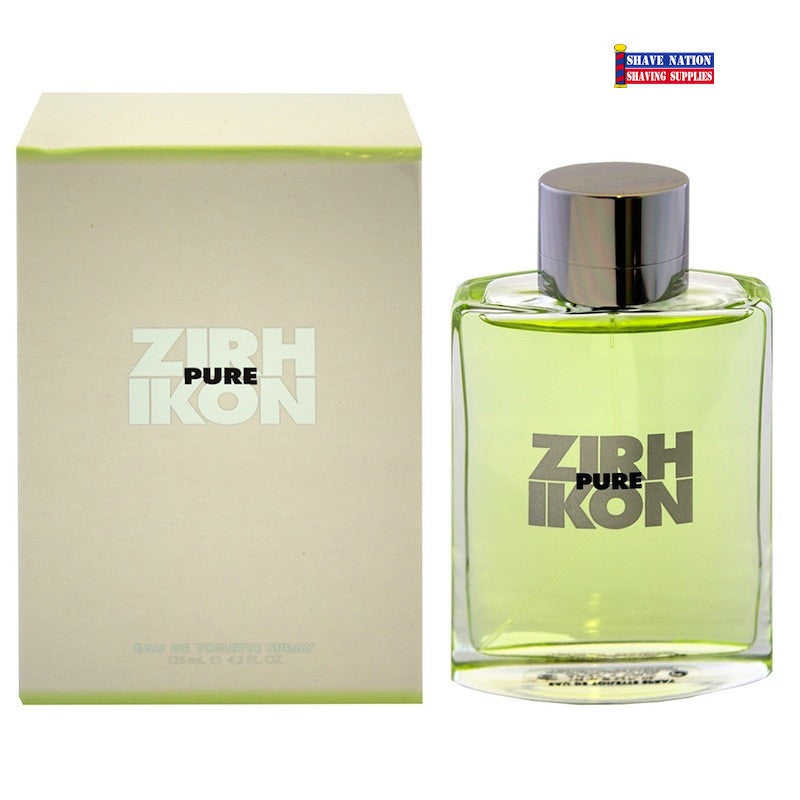 ZIRH PURE IKON Eau De Toilette Spray 4.2oz