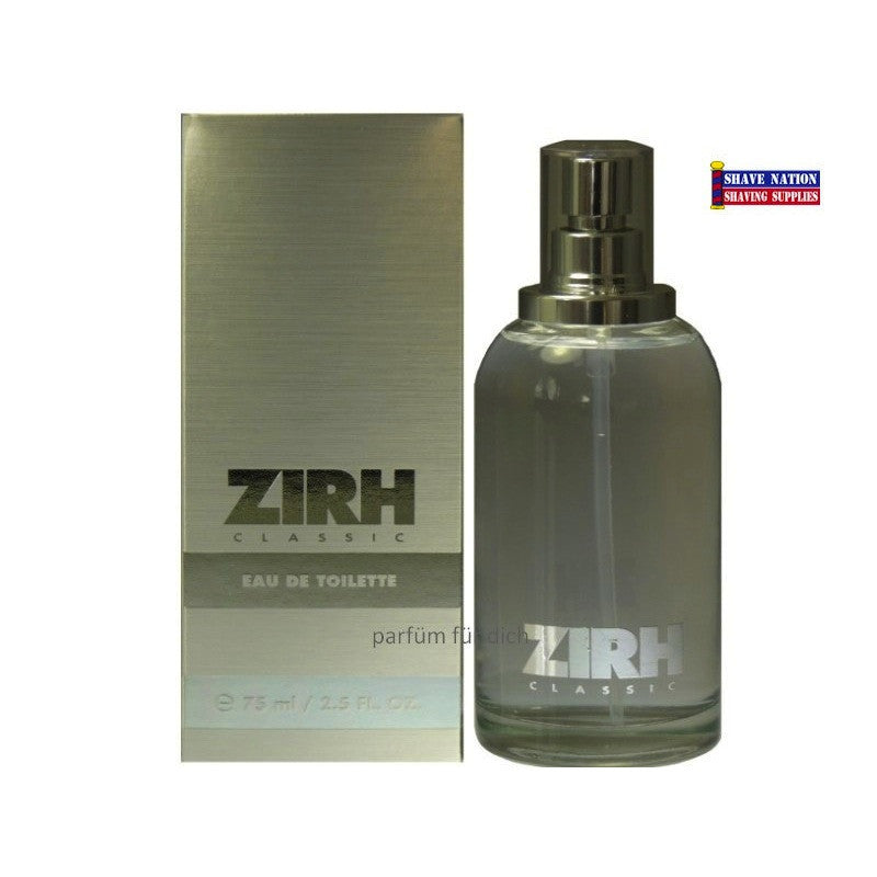 ZIRH CLASSIC Eau De Toilette Spray 2.5oz