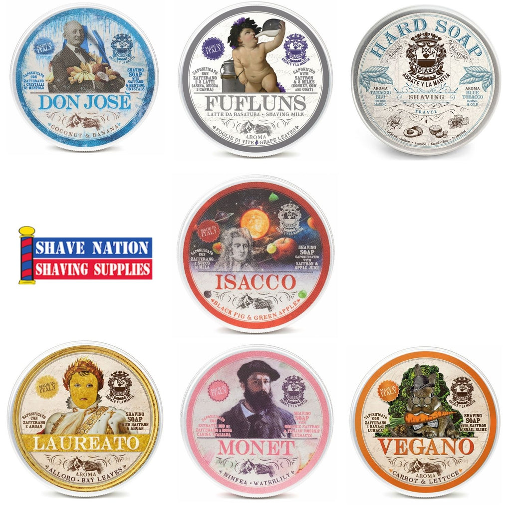 Abbate Y La Mantia Shaving Soaps