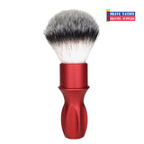 Alpha T400 24mm Synthetic Brush with Aluminum Handle